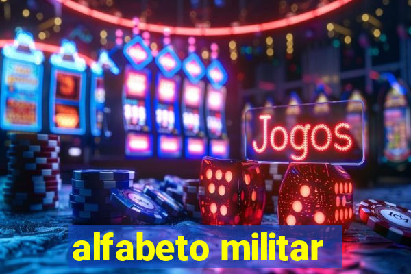 alfabeto militar